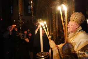 Патріарх Варфоломій у великодній службі закликав до обміну «всіх на всіх» між Україною та РФ