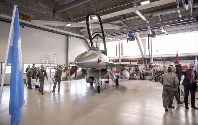 Данія продає Аргентині частину літаків F-16, які обіцяли Україні